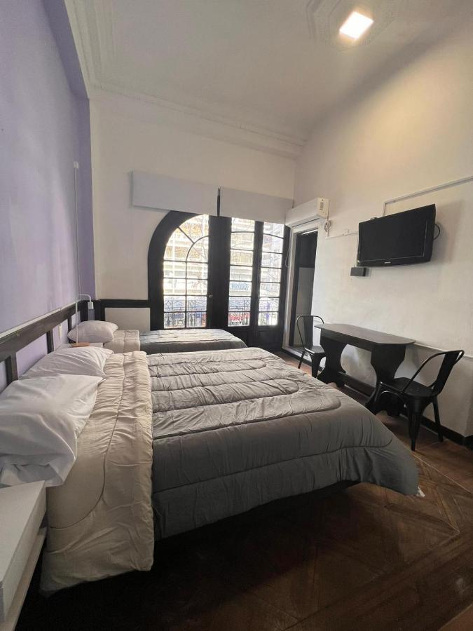 Nuevo Hotel Aramaya Монтевидео Екстериор снимка